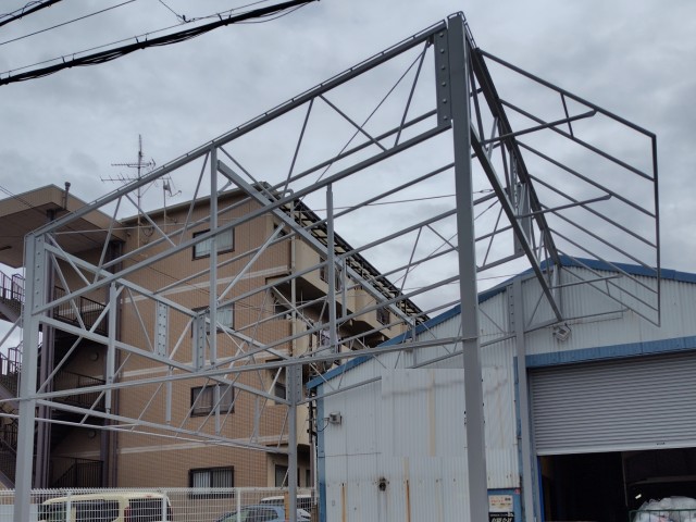 骨組み　完了